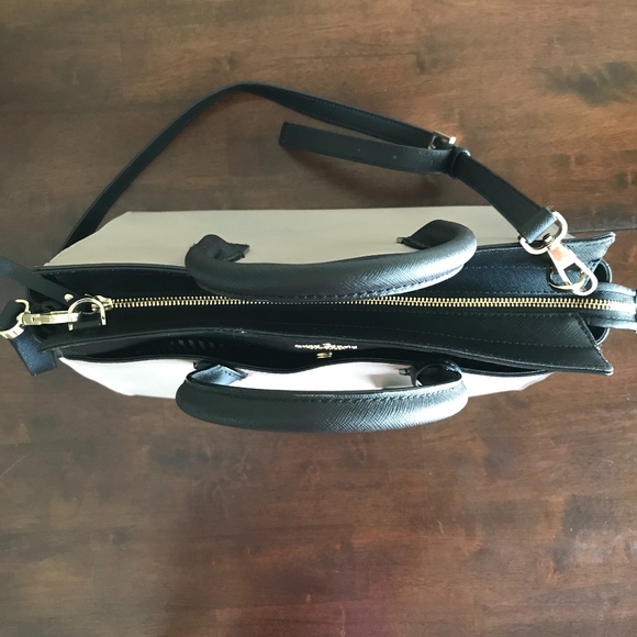 SOLD Kate Spade Candace Leather Satchel Handbag - Picture 7 of 8
